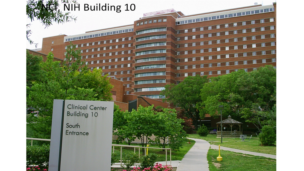NIH Building 10, Cancer Research