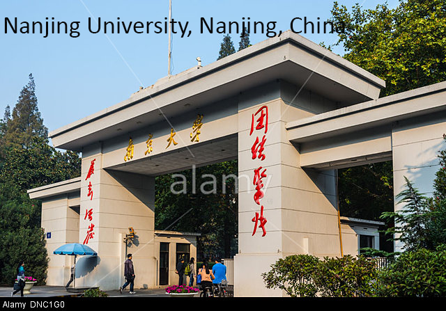 Nanjing University, Nanjing, China